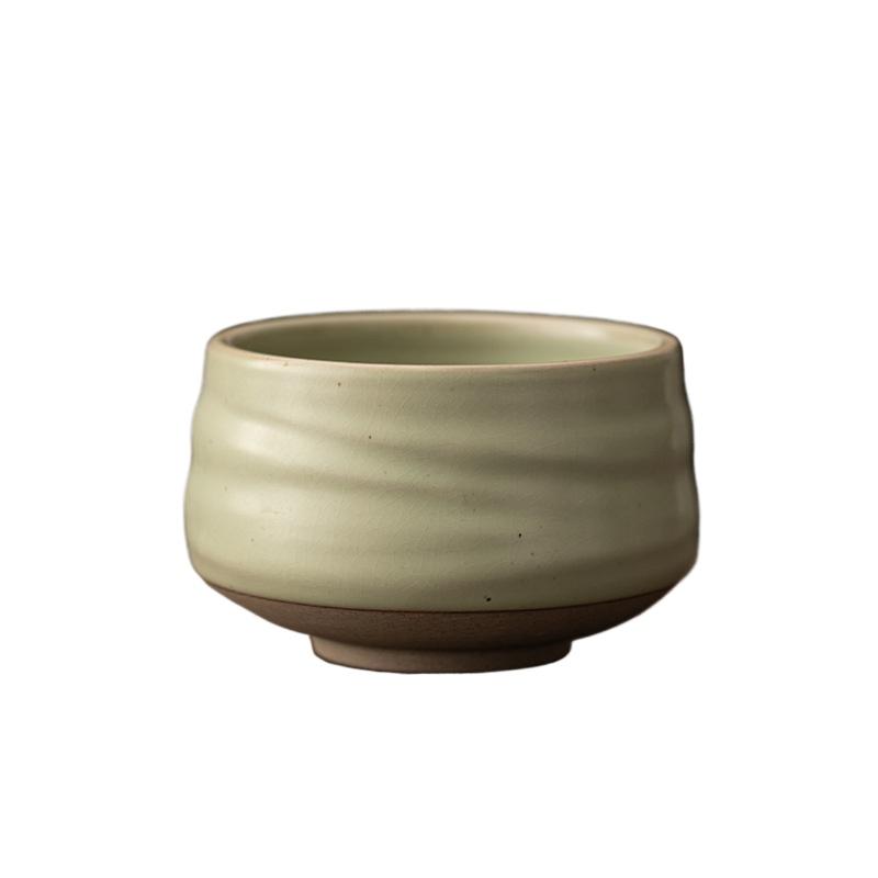Japanese Retro Ceramic Matcha Bowl Bamboo Tea Set Tea Play Tea Tools Tea Utensils Tea Ceremony Tools