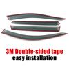 For Toyota RAV4 XA50      2024 2025 Car Window Deflectors Wind Deflector Sun Guard Rain Vent Cover Trims
