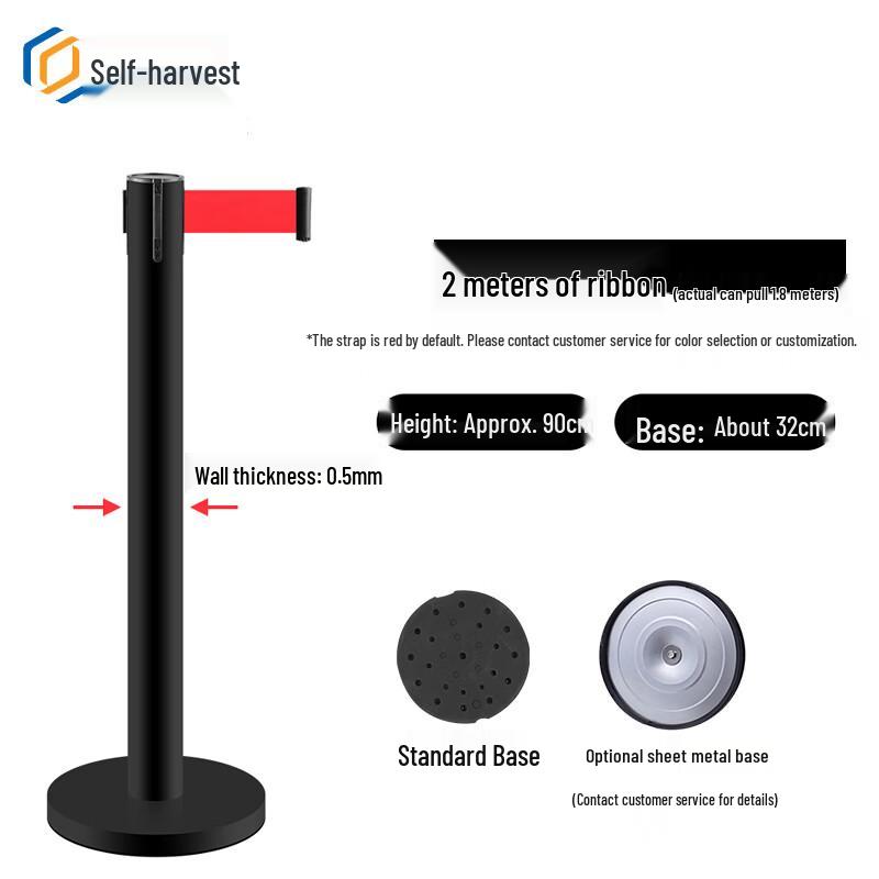 Stainless Steel Retractable Belt Barrier