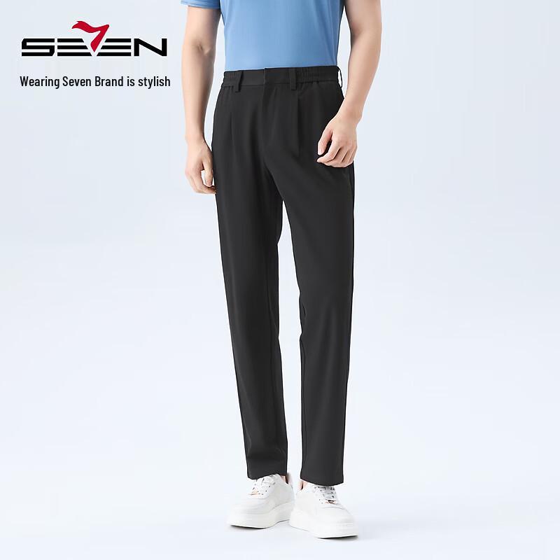 Men s Stretch Knit Casual Pants 34