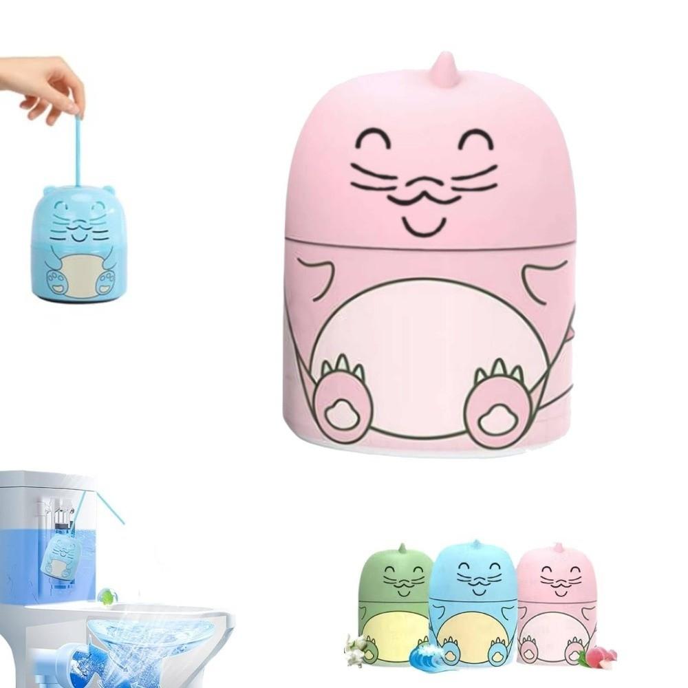 1pcs Deep Cleaning Toilet Deodorizer Ocean Jasmine Peach Toilet Cleaning Stick for Bathroom/House