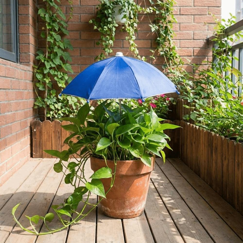 Weatherproof Plant Shade Umbrella Detachable Garden Umbrella Shade Flower Beds