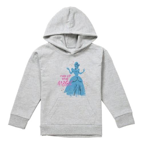 Cinderella Childrens/Kids Turn Up Your Magic Heather Hoodie
