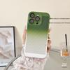 Apple 16 Pro Max Gradient Color Heat Dissipation Phone Case - Full Lens Coverage for iPhone 15/14/13