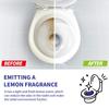 12pcs Toilet Foam Cleaner Tablets Deep Cleaning for Yellow Dirt Removal Odor Elimination in Bathrooms