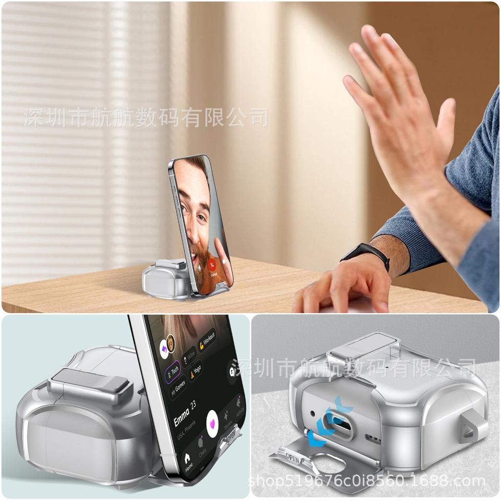 Trailblazer One Mecha AirPods 1 /pro1 Series Lock Wireless Bluetooth Headset Case Protective Case