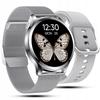 Smartwatch Women's For Woman Menu Pl Calls Smart Watch Silver 2 Straps