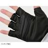 Daiwa Padded UV Protection Gloves, 5-Piece Cut, 25DG-2125, Navy, XL