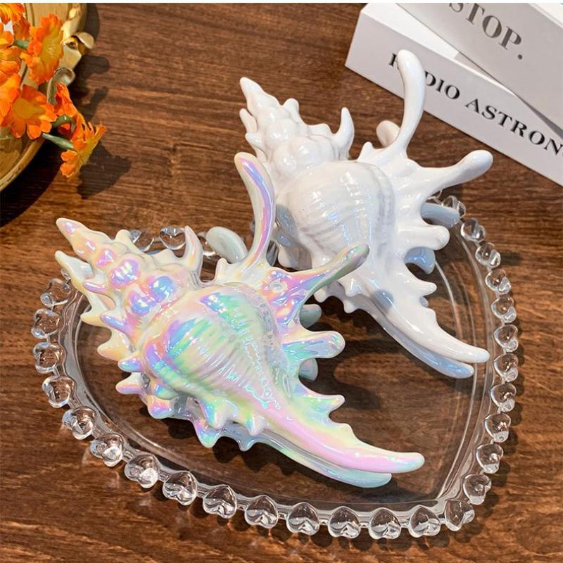 Gotické sponky do vlasů ve tvaru mušle pro párty, sponky do vlasů pro úpravu vlasů pro ženy, oceánský styl, žraločí klipy, svatební ozdoba hlavy, párty šperky, dárek