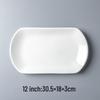 Versatile Ceramic Serving Plate