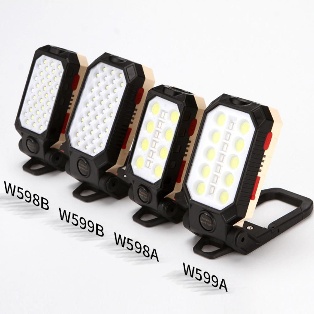 Super Bright Portable LED Worklight Waterproof Design COB Work Light  Camping