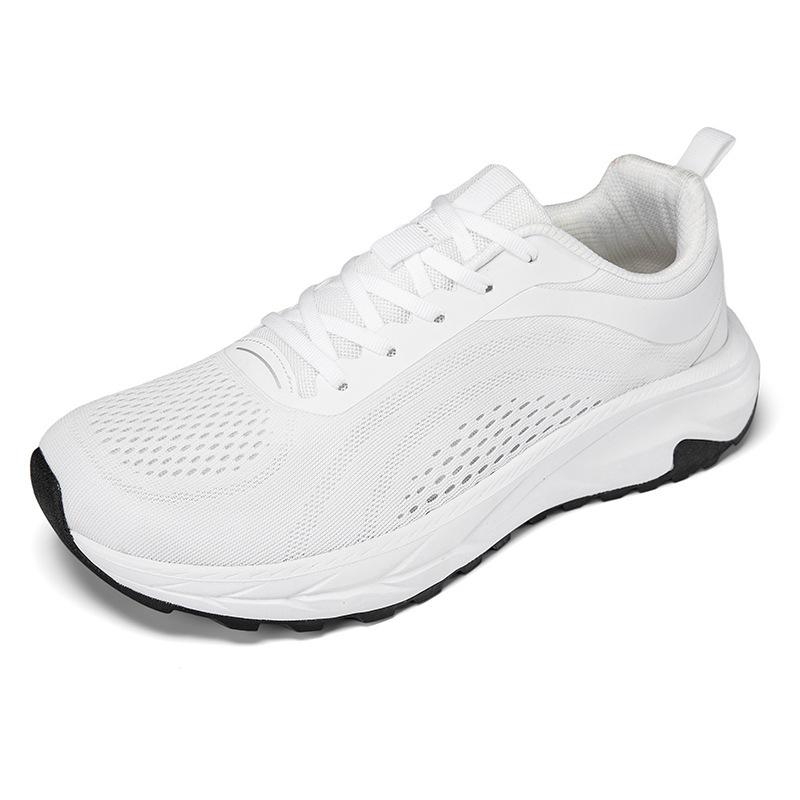 Schuhe mit breitem Leisten Breite Sportschuhe Herren- und Damen-Laufschuhe Plateau-Jaka Outdoor-Freizeitschuhe Leichte stoßdämpfende Mesh-Schuhe