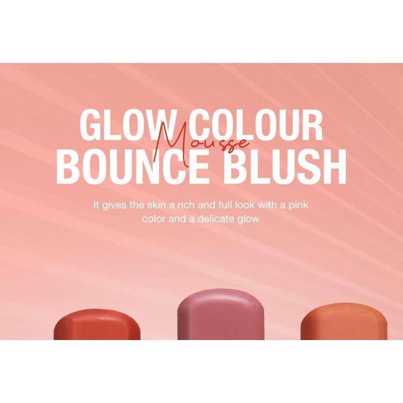 O.TWO.O - Glow Color Bounce Blush (4-6)