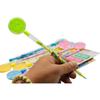 Lopenle Rocket Mechanical Pencil Set with 64 High for Elementary and Junior High School Dinosaur and Floral Stackable No Sharpening Kids Prize