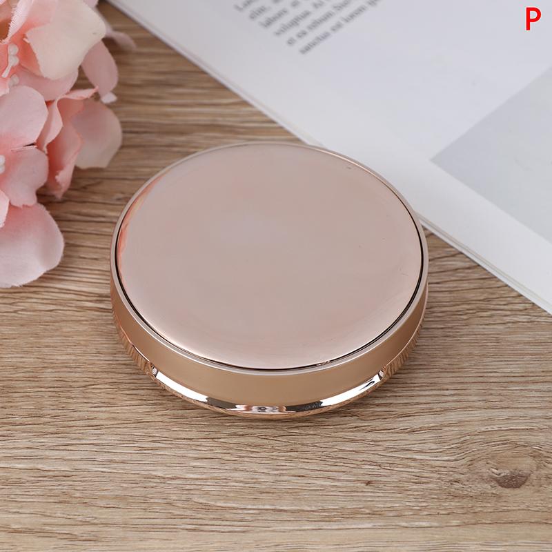 15ml prázdný vzduchový polštářek Puff Box Nádoba na CC krém na přebalování Pouzdro na houbu Zrcátko