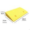 Curb Ramp Climbing Triangle Pad Lightweight Heavy Duty Threshold Roadside Slope for