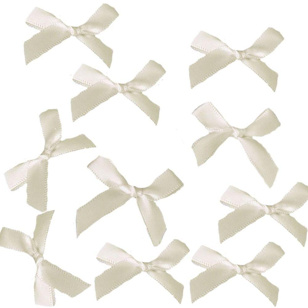 10pcs Mini Doll Wig Clips Bowknot Mini Hair Clip Cotton Doll Hair Pins  Headwear