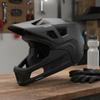 Detachable Chin Bar Helmet Ventilated Downhill Mountain Bike Helmet Sports Headgear Adjustable Visor 14 Vents For Adults