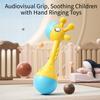 Baby Giraffe Sensory Toy - Soothing Sound Baby Chime , Developmental Toy for Motor Skills & Emotional Calming