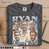 Ryan Gosling-inspirert T-skjorte, Myk Gutt Estetikk T-skjorte, Filmelsker Fan Art, Romantisk Antihelt Hyllest, Unisex Kjendisgave FD