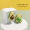 Avocado Rotating Catnip Ball Toy for Cats