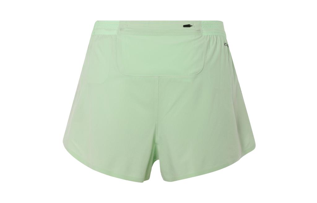 Nike AeroSwift Sports Shorts Men's Green Yellow FN3350-376