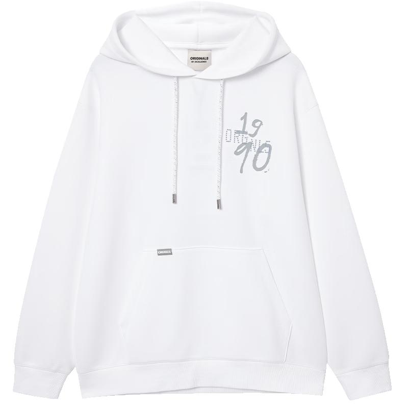 Мужская толстовка с капюшоном JACK&JONES Осень 2025 S
