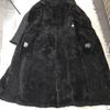 SHEARLING Bulgaria High-Quality Lambskin Mouton Coat [9/Women M/Black](USED)