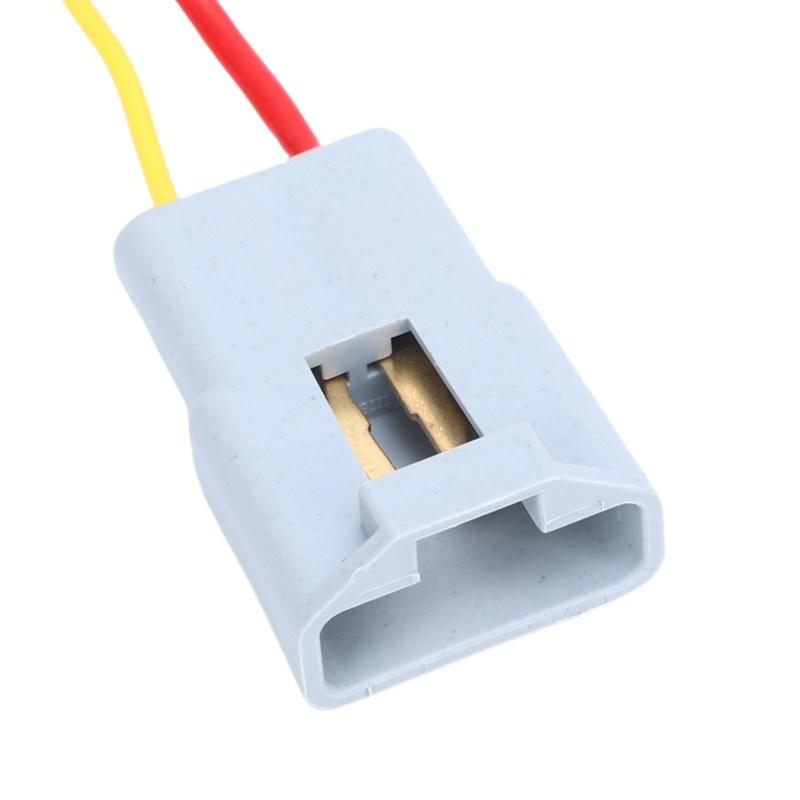 Alternator Conversion Wire Flexible Alternator Conversion Plug Harness With Resistor Replacement For CS121 CS130 CS144 10SI 12SI