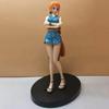 Nydelig miniatyrfigur En animefigur Realistisk formstykke Nami actionfigur bildekor
