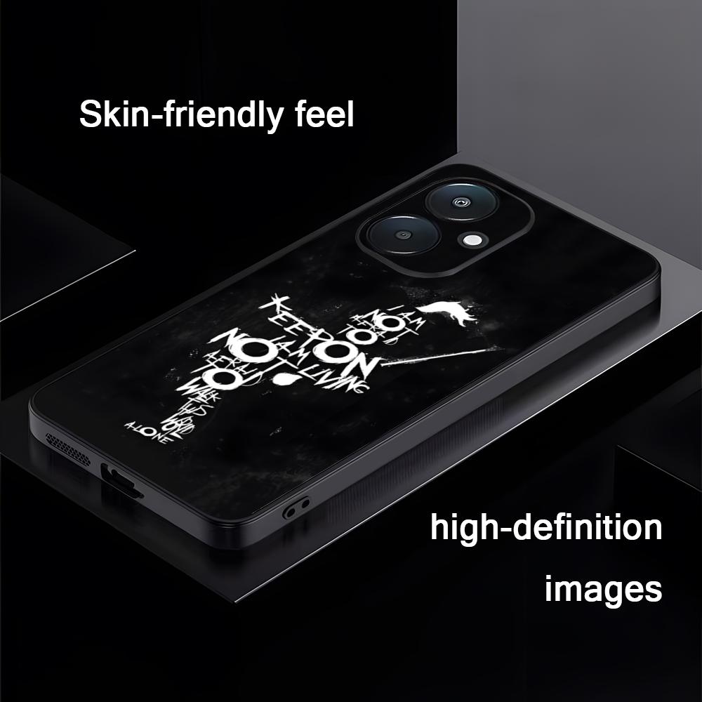 Gorące Etui na Telefon Zespół My Chemical Romance Dla Xiaomi Redmi Note 13,12,11, 10 Pro Plus S, 5G, 12S, Luksusowe Miękkie Czarne Etui na Telefon