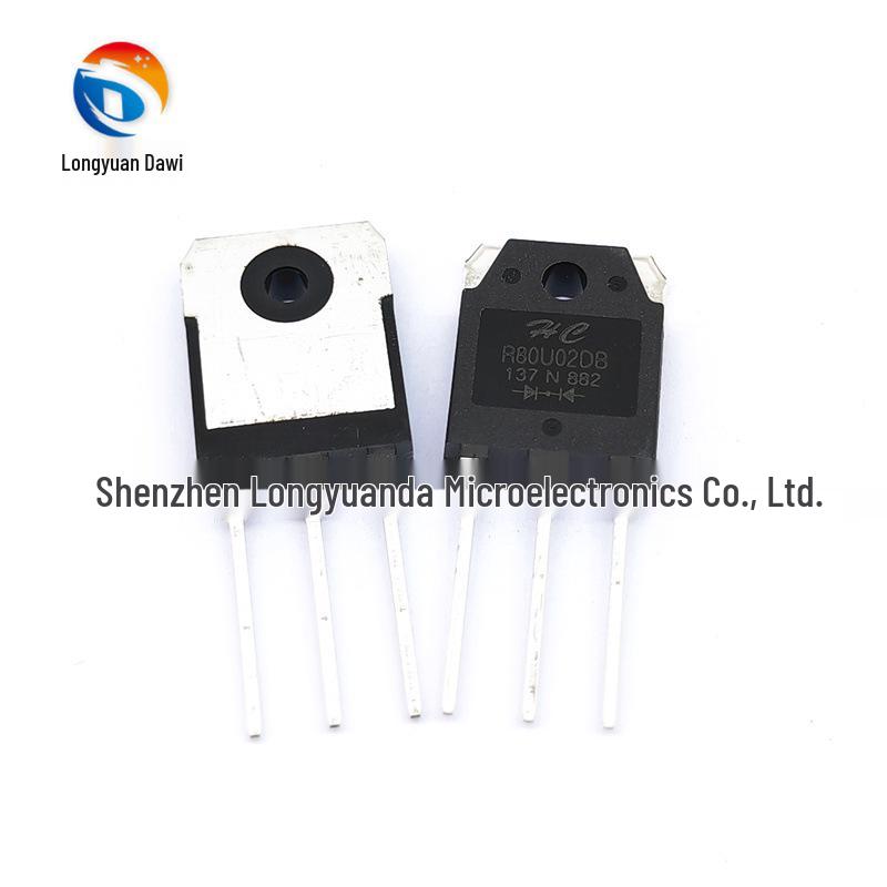 R80U02DB Fast Recovery Rectifier Diode for Welding Machines, TO-3P, 80A/200V