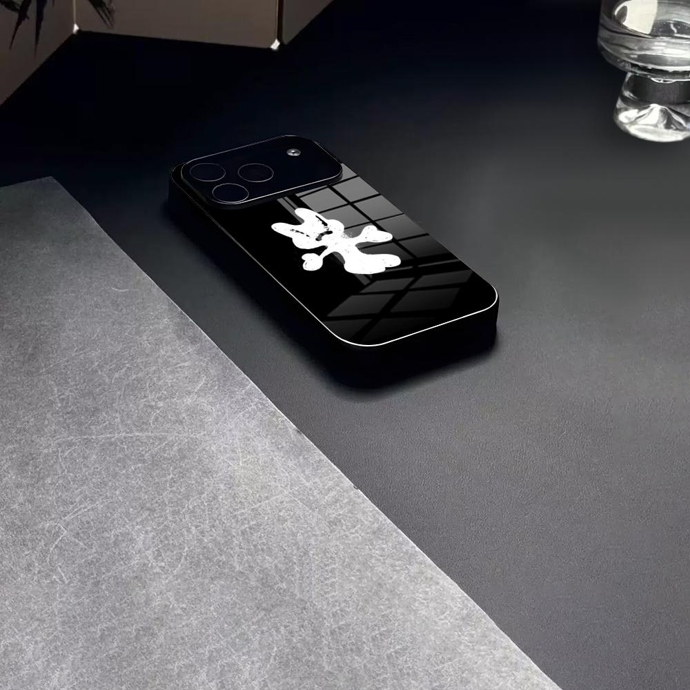 

RM RPWP Phone Case Tempered Glass For IPhone 17 15 16 14 12 13 11 Pro XS Max Plus Mini Cover iPhone 15 Plus