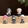 Demon Slayer Pvc Figure Set With Stand And Collectible Design For Anime Fans