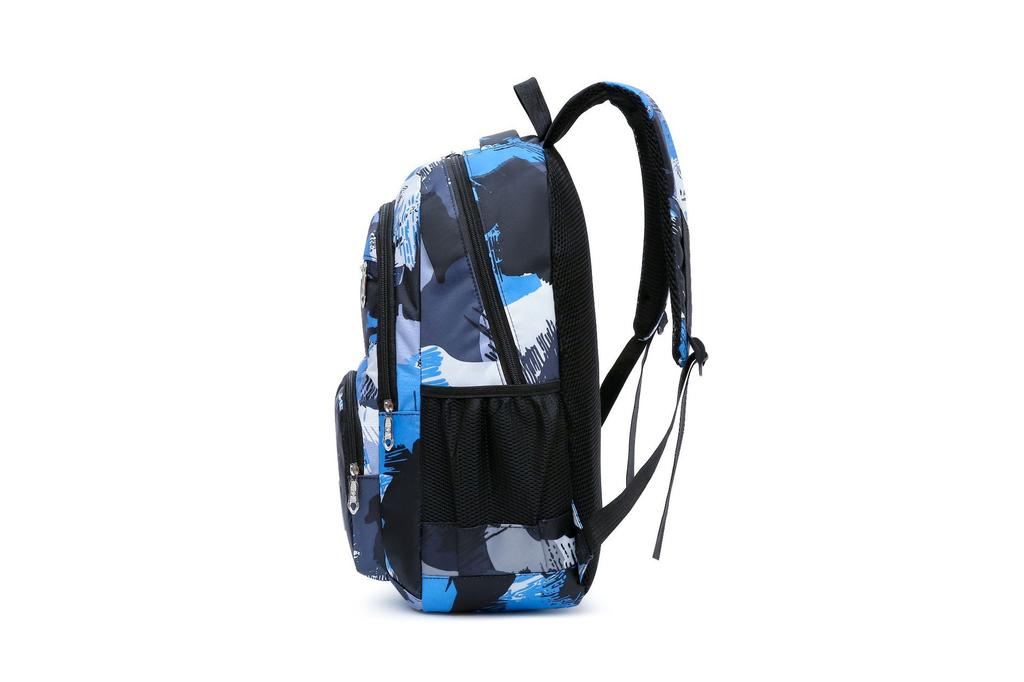 New Large Capacity Backpack for Men Women Students Travel Laptop Bag Korean Style Casual 3-Piece Set Lightweight Water-Resistant Daypack