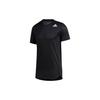 Adidas Drop Shoulder Sleeve T Shirt Men's Black GL7305