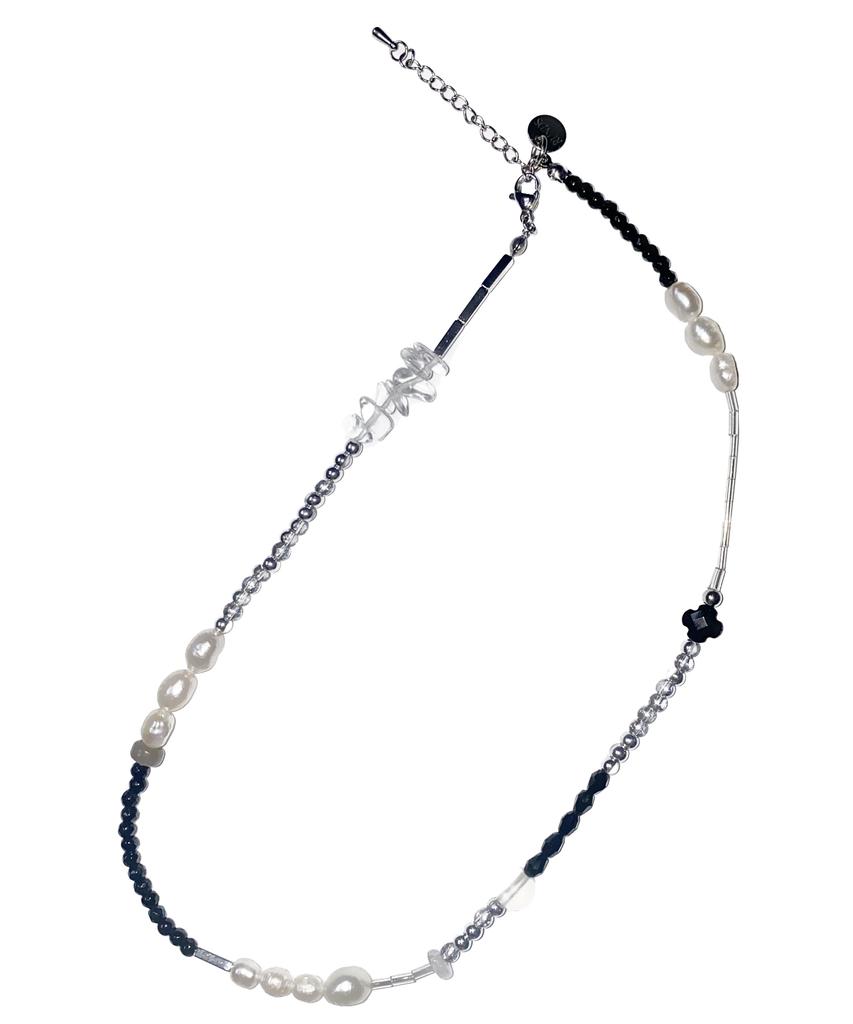 Runds Pearl Mix Necklace