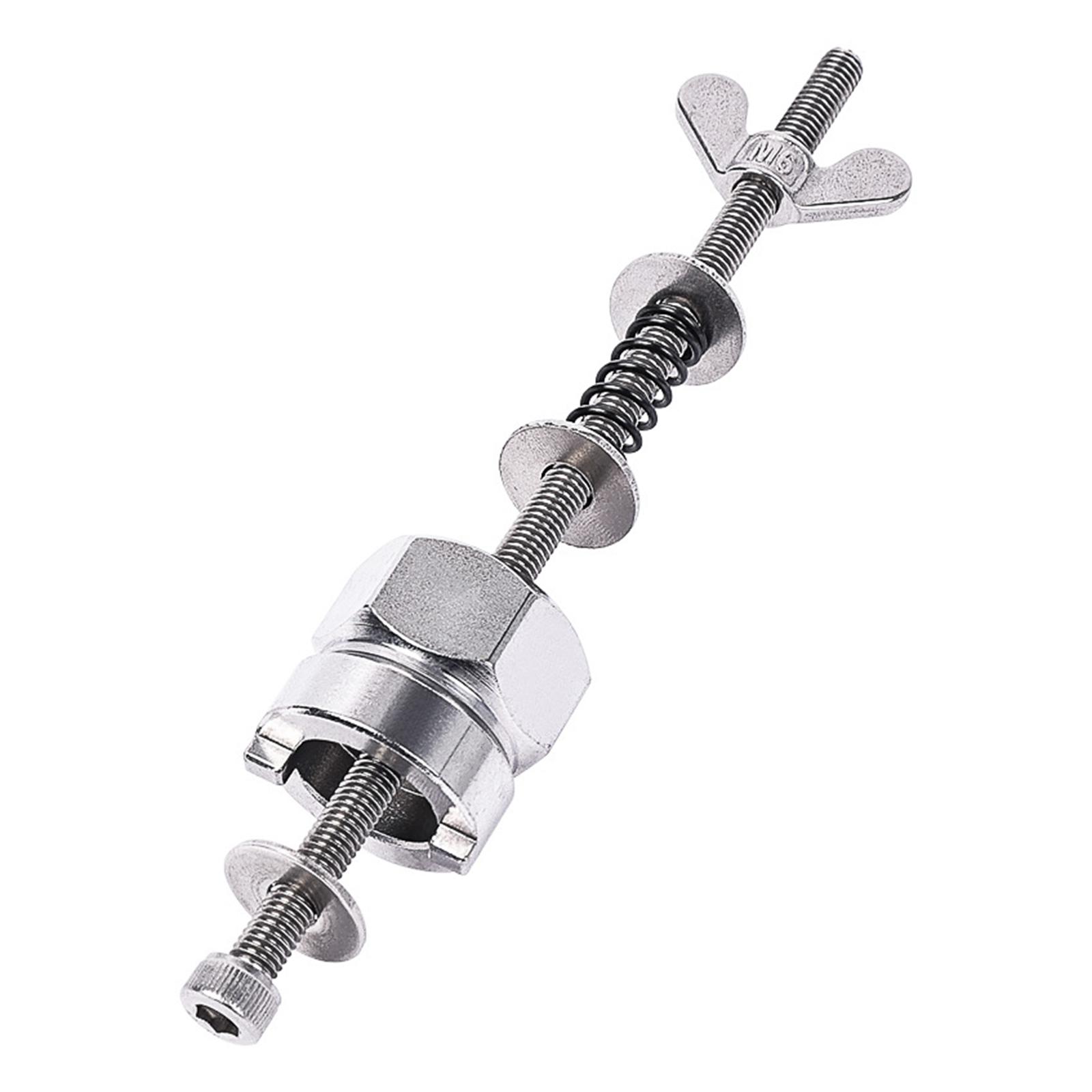 

Stainless Steels Bicycles Hub Removal Repair Tool for Mountain Bicycles Hub Body Remove Install Tool Bike Repairs Tool 1