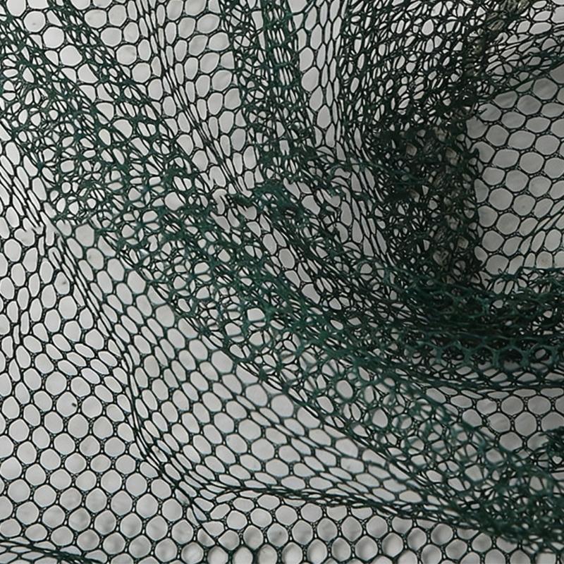Light Weight Aluminum Collapsible Scoops Net Fishing Landing Net With Strong Nylons Webbing For Outdoor Use