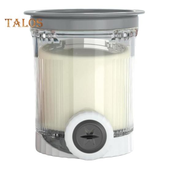 

Контейнеры для мороженого, контейнеры для пинты и сменные крышки, совместимые с мороженицей серии NC701/701Q/CN701CO, аксессуары для машин для приготовления мороженого 1pc серый