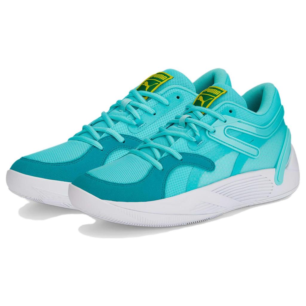 New PUMA Trc Blaze Court 'Elektro Aqua' 376582-20