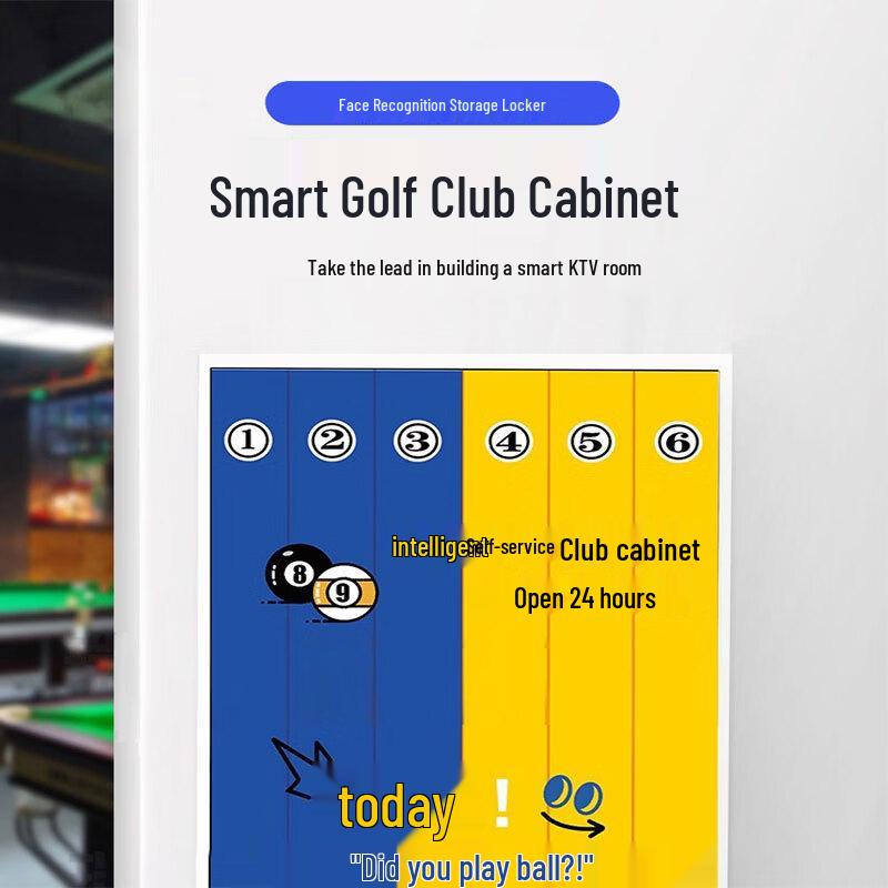 Xingkun Billiard Cue Storage Locker