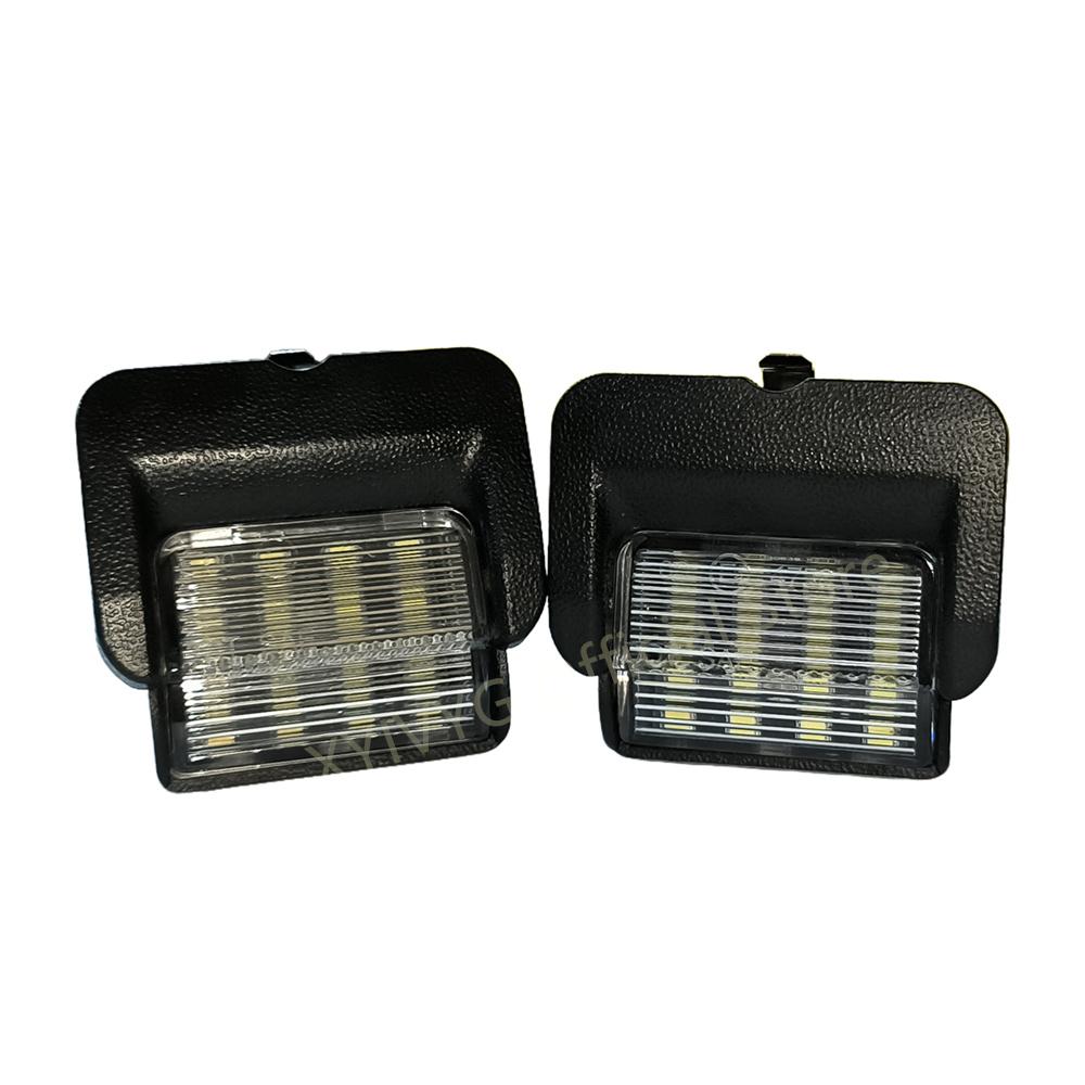 

2 шт. безошибочный белый светодиодный светильник номерного знака, лампа номерного знака для VW Polo 6N 1994-1999 гг.