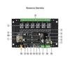 ESP32-S3 Industrial Isolated 6-Channel Network Relay Module with WiFi, Bluetooth 5, RS485, Dual-Core.