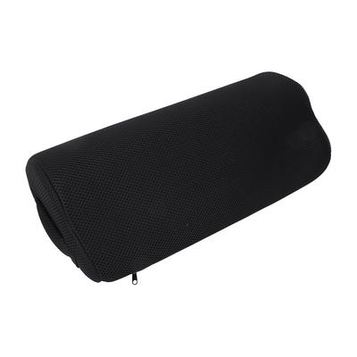 Under Desk Footrest Cloud Shape Promote Blood Circulation Memory Foam Foot Rest Black