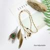 Versatile Boho Hairband Feather Ethnic Hair Accessories Creative Feather Headband  Girls Gifts