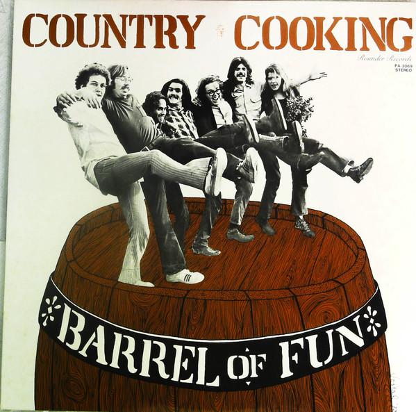 

LP Record COUNTRY COOKING - Barrel Of Fun PA3069 Rounder 1974 Japan Country/Folk Used