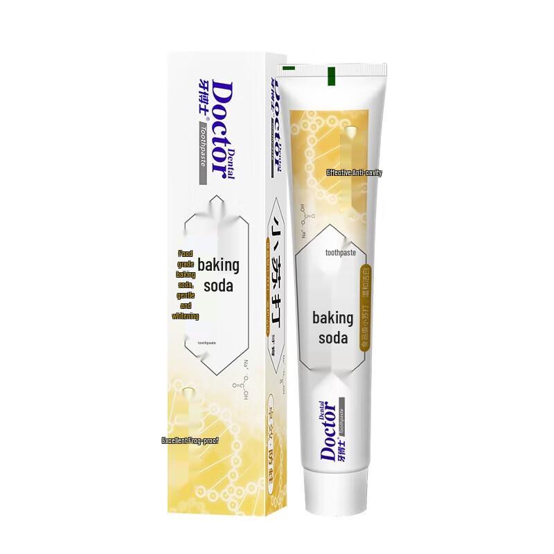 Dr. Dental Baking Soda Anti-Cavity Toothpaste
