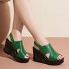 Women's Peep Toe Platform Sandals