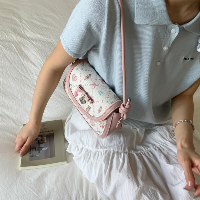 Niche Handbag 2025 New Armpit Bag High-end Shoulder Bag Fashion Versatile Messenger Bag